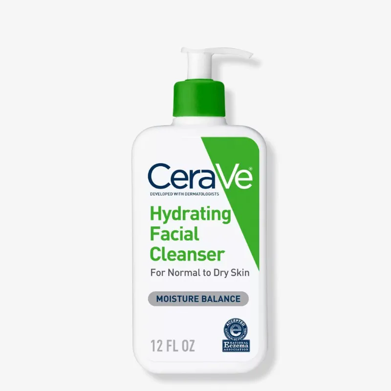 CeraVe Hydrating Facial Cleanser
