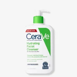 🧴 CeraVe Hydrating Facial Cleanser