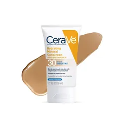 CeraVe Hydrating Mineral Sunscreen Tinted SPF 30 🤎