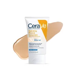 CeraVe Hydrating Mineral Sunscreen Tinted SPF 30 🤎