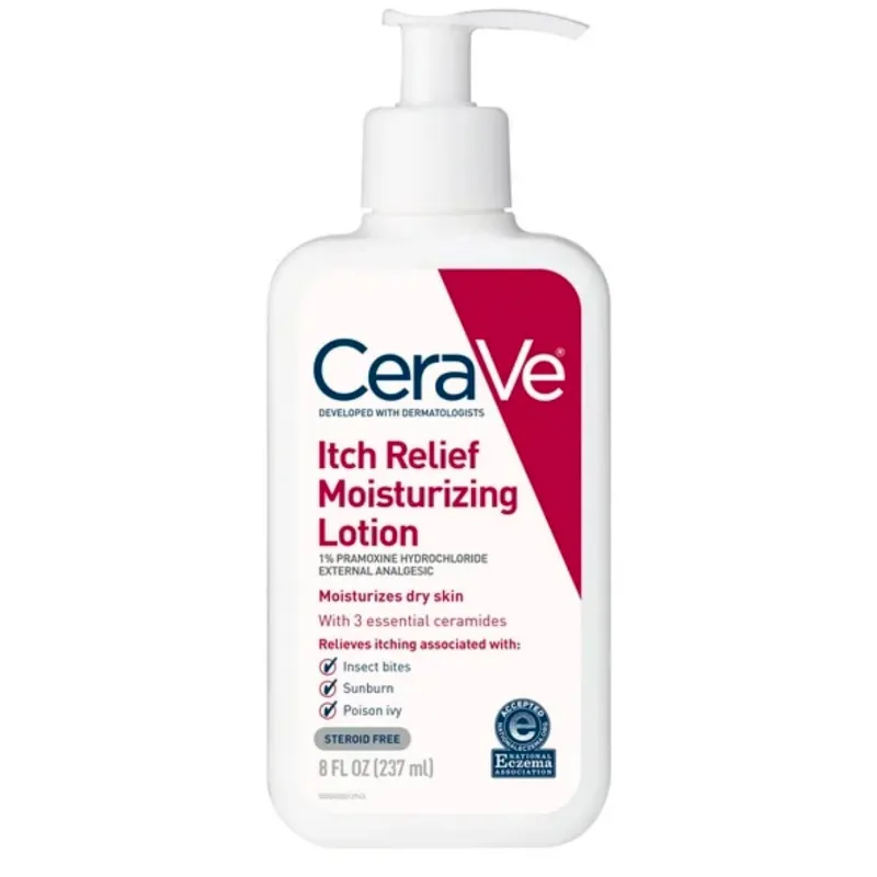 CeraVe Itch Relief Moisturizing Lotion ❤️