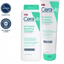 CeraVe Oil Control Shampoo & Conditioner