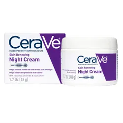 CeraVe Skin Renewing Night Cream 🌙