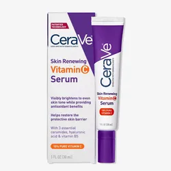 🍊✨ CeraVe Skin Renewing Vitamin C Serum