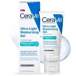 CeraVe Ultra-Light Moisturizing Gel 💧