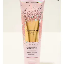 Champagne Toast – Bath & Body Works (Body Cream) 🍾