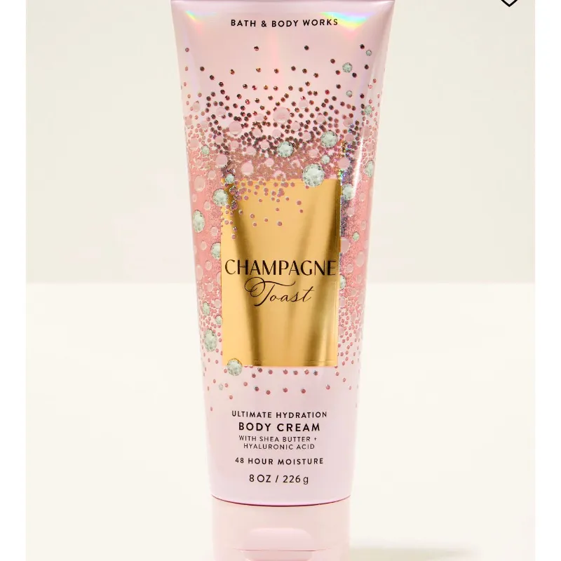 Champagne Toast – Bath & Body Works (Body Cream) 🍾