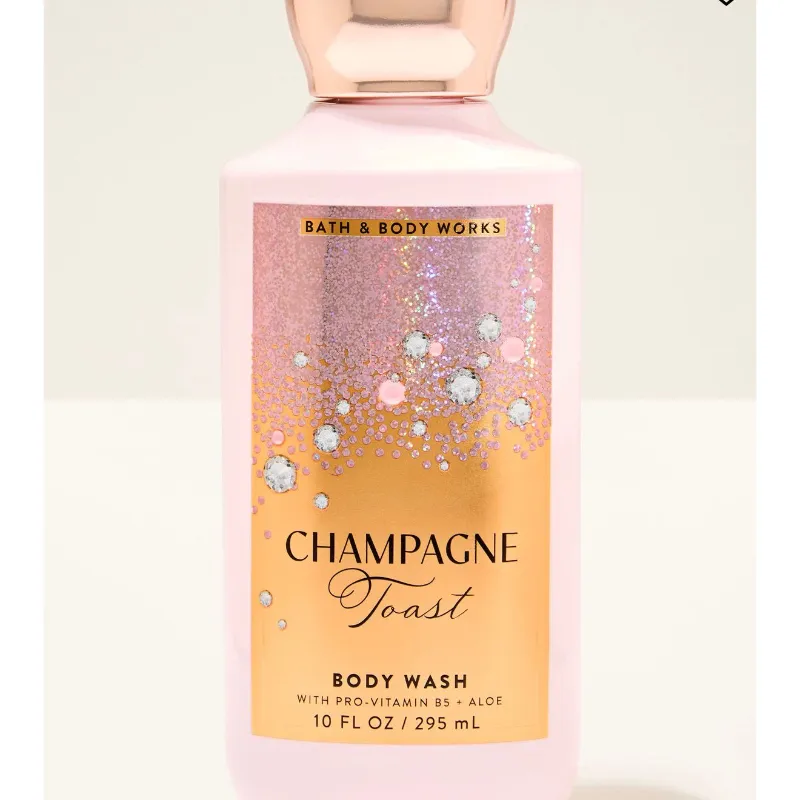 Champagne Toast – Bath & Body Works (Body Wash) 🍾