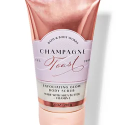 Champagne Toast – Exfoliating Glow Body Scrub💕