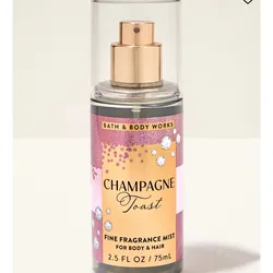 Champagne Toast Mist tamaño de viaje 🥂