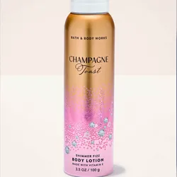 ✨ Champagne Toast Shimmer Fizz Body Lotion – Bath & Body Works ✨