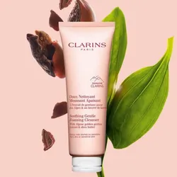 🌿 Clarins Soothing Gentle Foaming Cleanser