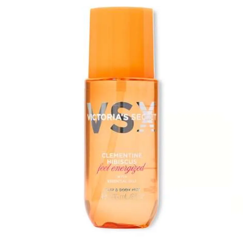 Clementine Hibiscus Hair & Body Mist