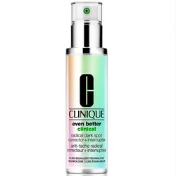 Clinique Even Better Radical Dark Spot Corrector + Interrupter ✨