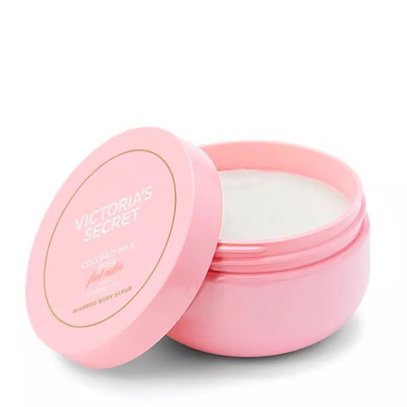 Coconut Milk & Rose – Whipped Body Scrub