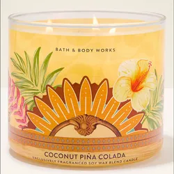 Coconut Piña Colada – Bath & Body Works 🥥🍍🕯️