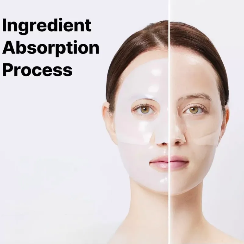 ✨🐌 COSRX Advanced Snail Mucin Glass Glow Hydrogel Mask ✨