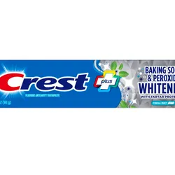 Crest Plus Baking Soda & Peroxide Whitening Toothpaste