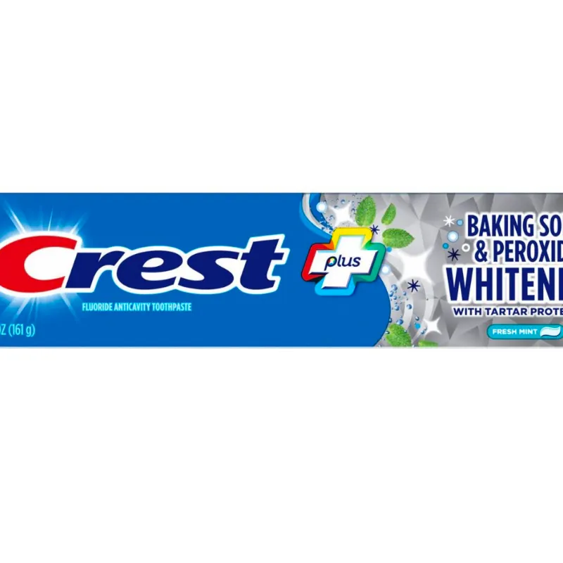 Crest Plus Baking Soda & Peroxide Whitening Toothpaste