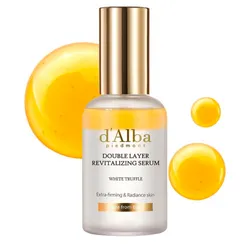 ✨ d’Alba Double Layer Revitalizing Serum – White Truffle