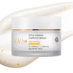 ✨ d’Alba Vita Toning Capsule Cream
