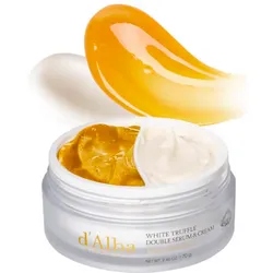 🤍 d’Alba White Truffle Double Serum & Cream