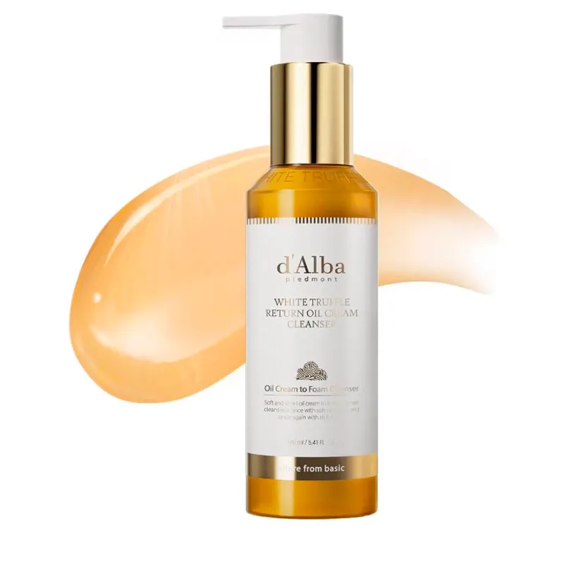 ✨ d’Alba White Truffle Return Oil Cream Cleanser
