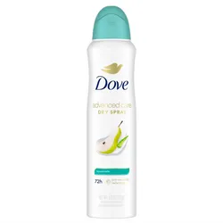 Dove Advanced Care Dry Spray Rejuvenate 🍐🌿