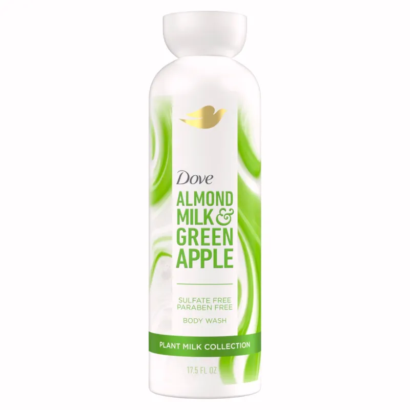 Dove Almond Milk & Green Apple Body Wash