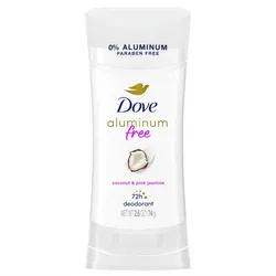 Dove Aluminum Free Coconut & Pink Jasmine 🥥🌺