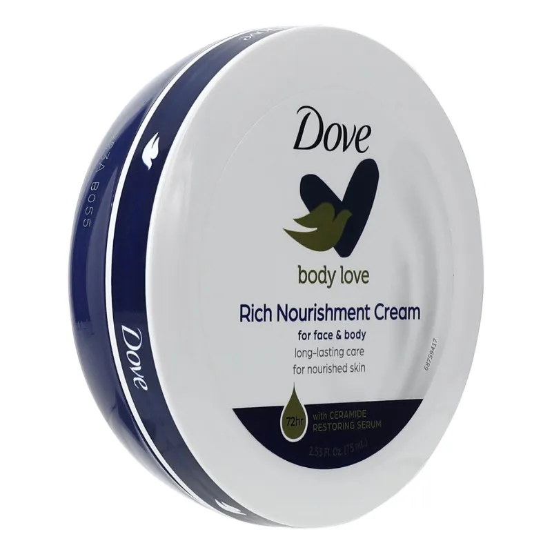 Dove Body Love Rich Nourishment Cream