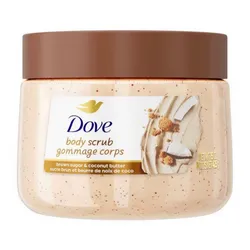 Dove Body Scrub – Brown Sugar & Coconut Butter 🥥🤎