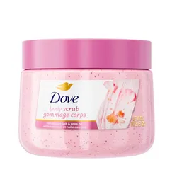 Dove Body Scrub – Himalayan Salt & Rose Oil 🌹✨