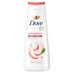 Dove Body Wash Rebalance 🍑🌸