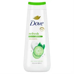 Dove Body Wash Refresh 🥒🍃