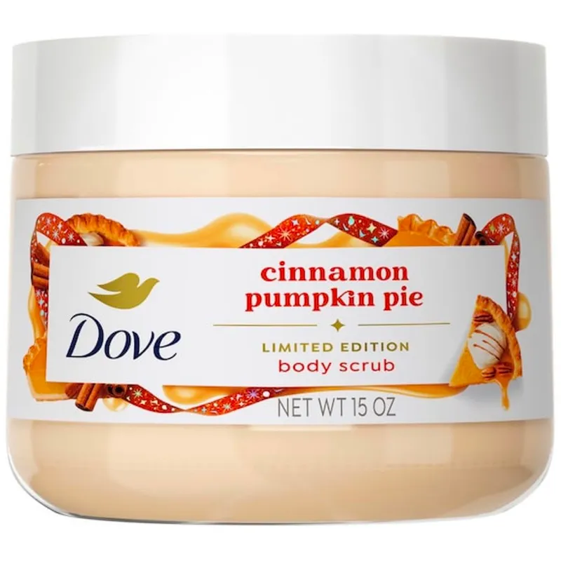 🥧 Dove Cinnamon Pumpkin Pie Body Scrub
