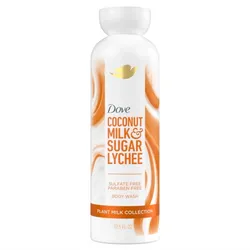 🥥 Dove Coconut Milk & Sugar Lychee Body Wash