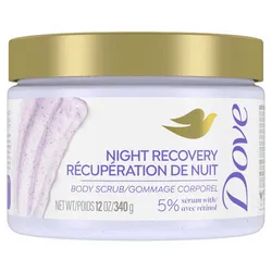 Dove Night Recovery Body Scrub 🌙💜