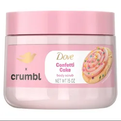 🎉 Dove x Crumbl Confetti Cake Body Scrub