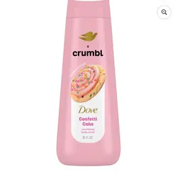 🎂 Dove x Crumbl Confetti Cake Body Wash
