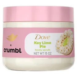 🍋 Dove x Crumbl Key Lime Pie Body Scrub