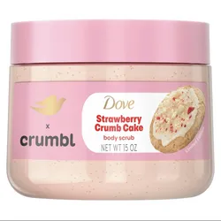 🍓 Dove x Crumbl Strawberry Crumb Cake Scrub