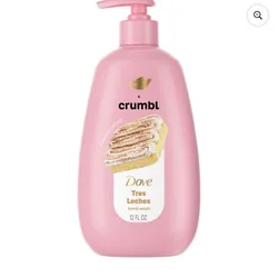 🍰 Dove x Crumbl Tres Leches Hand Wash