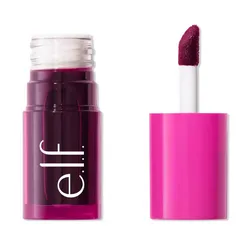 e.l.f. Glow Reviver Lip Oil (tono Mauve actually)
