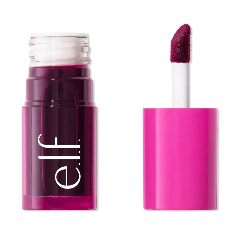 e.l.f. Glow Reviver Lip Oil (tono Mauve actually)