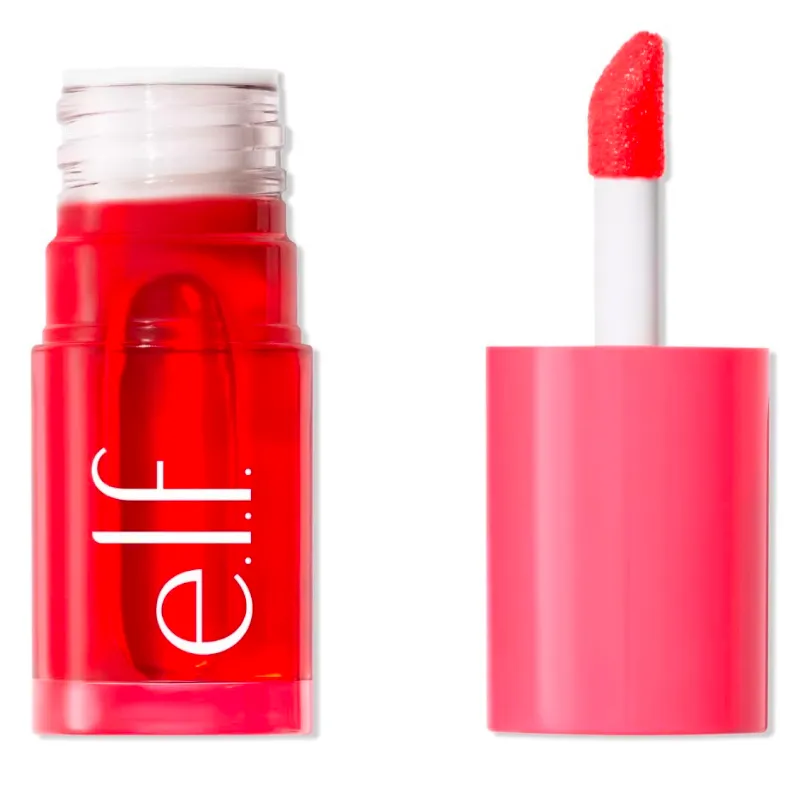 e.l.f. Glow Reviver Lip Oil (tono Pink positive)