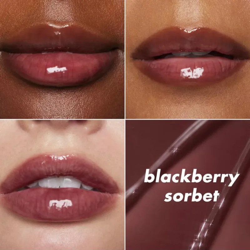 e.l.f. Glow Reviver Melting Lip Balm – Blackberry Sorbet 🫐✨