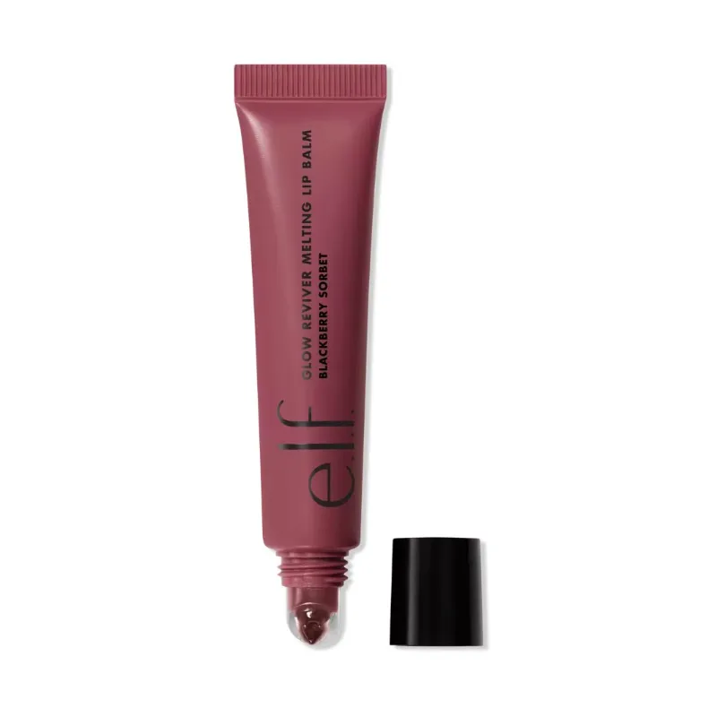 e.l.f. Glow Reviver Melting Lip Balm – Blackberry Sorbet 🫐✨