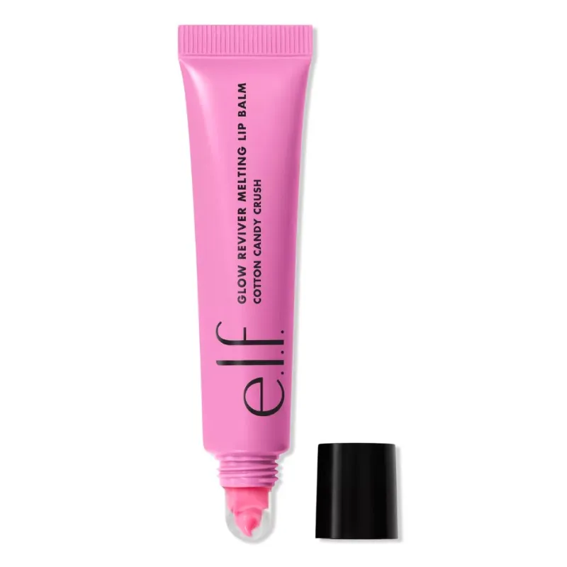 e.l.f. Glow Reviver Melting Lip Balm – Cotton Candy Crush 🍬🩷