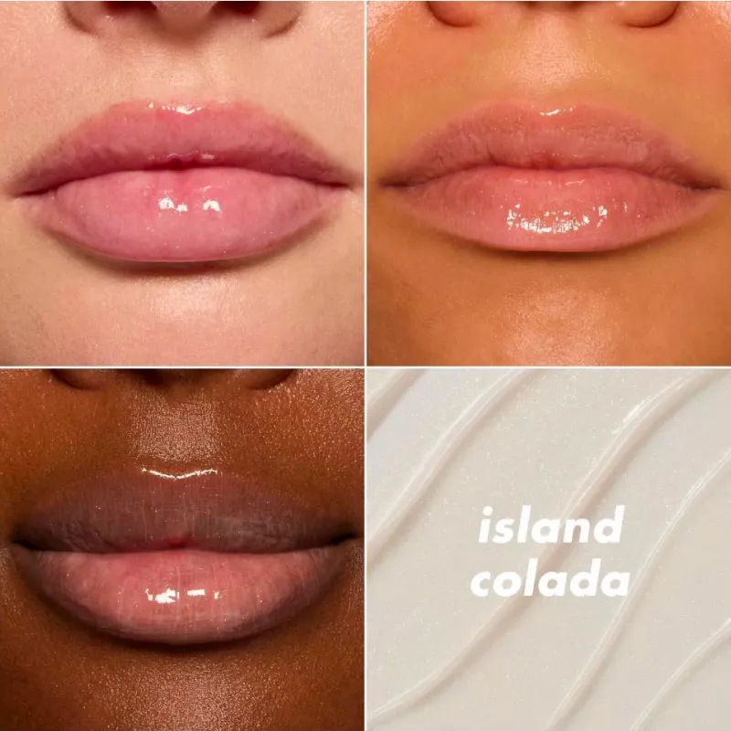 e.l.f. Glow Reviver Melting Lip Balm – Island Colada 🥥🌴✨